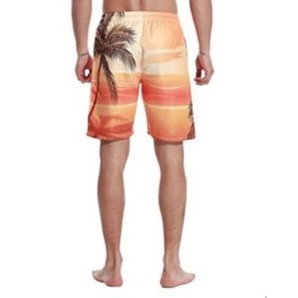 NEW!! Men's "Beach Day" Swim Shorts - Picture 2 of 7